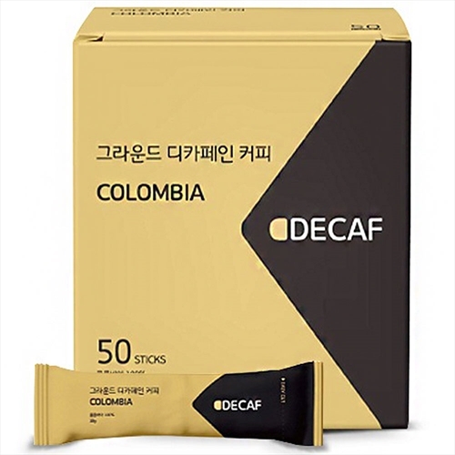 [빈스페이스] 콜롬비아 100% 디카페인 원두 ( 50포 )